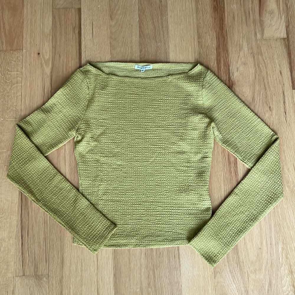 Reformation Wiley top green